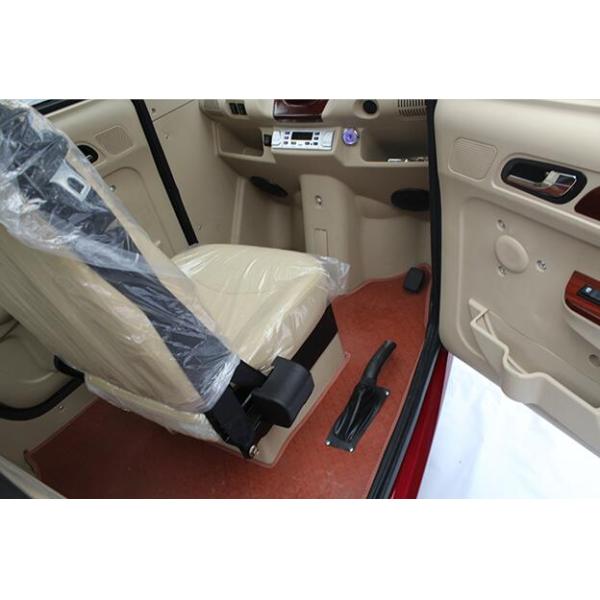60V 58AH 1500W Passenger Electric Tricycle Motorized Central Locking