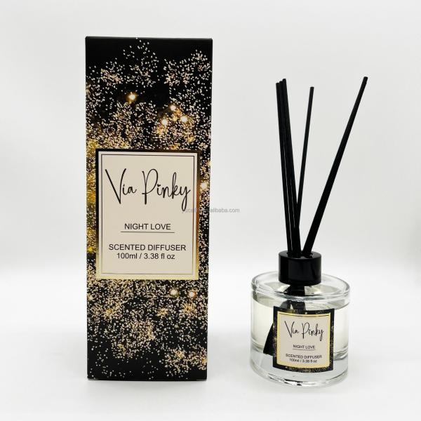 100ml Essential Oil Diffuser for Sustainable and Beautifully Packaged Home Fragrance