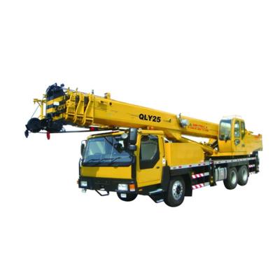 25Ton best quality Truck Crane QLY25