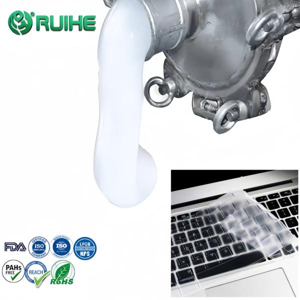 High Temperature Resistance Food Grade Liquid Silicone Rubber for Transparent Products