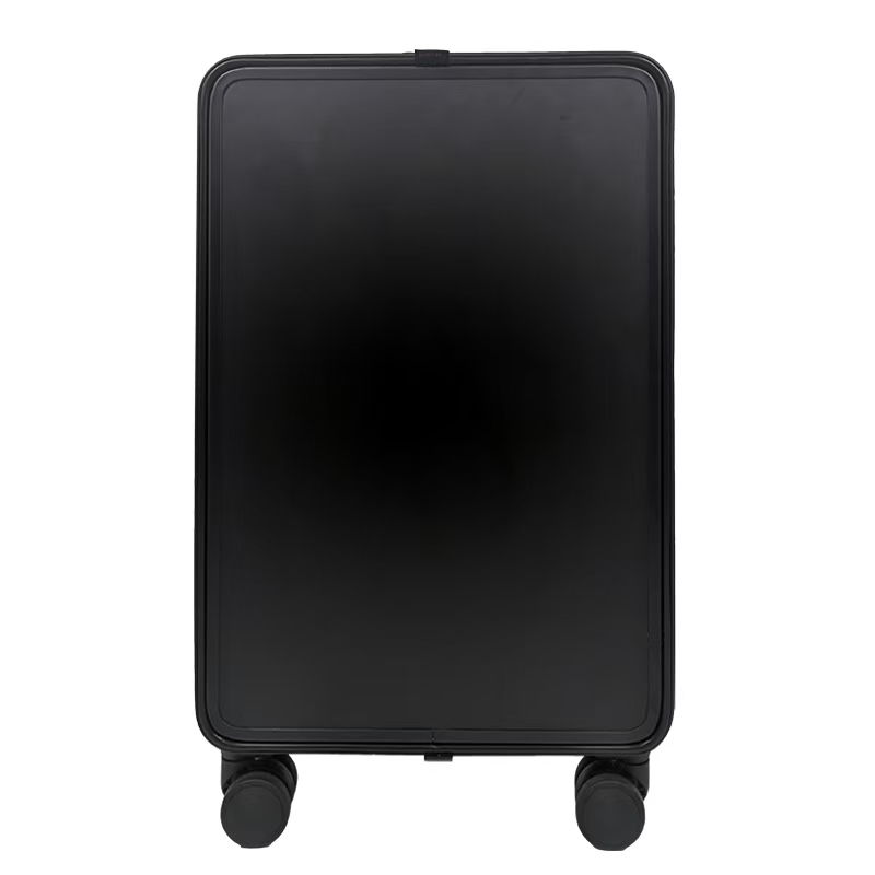 Unisex Hard Side Trolley Luggage Wholesale ABS PC Material Suitcase Spinner Caster TSA Aluminum Metal Frame Travelling Check-In