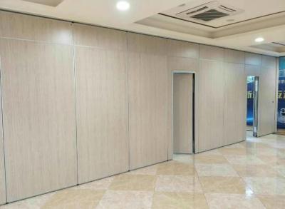 Soundproof Acoustic Folding Partition Lightweight For Public Areas