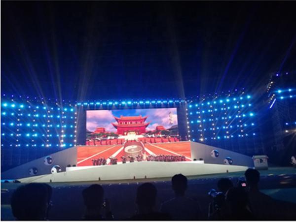 Sports Advertising Outdoor Led Screen Hire P4.81 Energy Saving With 1-2 Years Warranty