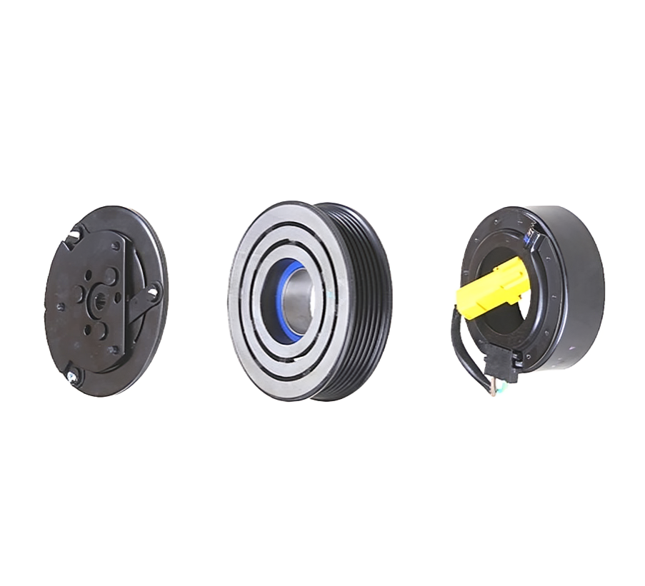 Magnetic Refrigeration Compressor Clutch for Peugeot ATC 307 12V Auto Ac Parts Coil Bearing n Pulling Car air Conditioning