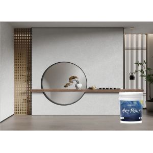 Scratch Resistant Texture Paint Elegant Travertine LNYA013 for Hotels
