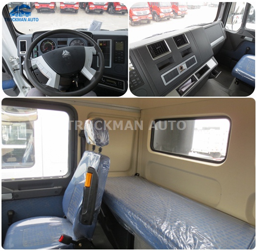 SINOTRUK HOWO A7 420HP Trailer Truck Head 102km/h