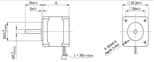 Участок 0.7A 0.05N.M экрана 2 Cnc Nema 17 Stepper мотора высокого вращающего момента гибридный для принтера 3d