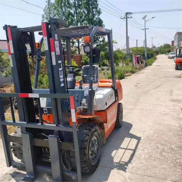                  Used Made in China Heli K35 Forklift Truck in Excellent Condition with Reasonable Price. Secondhand Forklift Truck A38, K35 on Sale.             