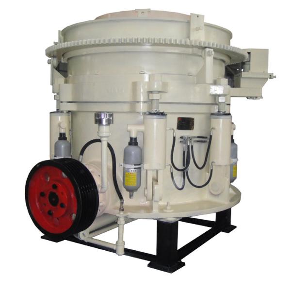 110KW Mining Crushing Equipment Stone Cone Crusher For Hard Ore