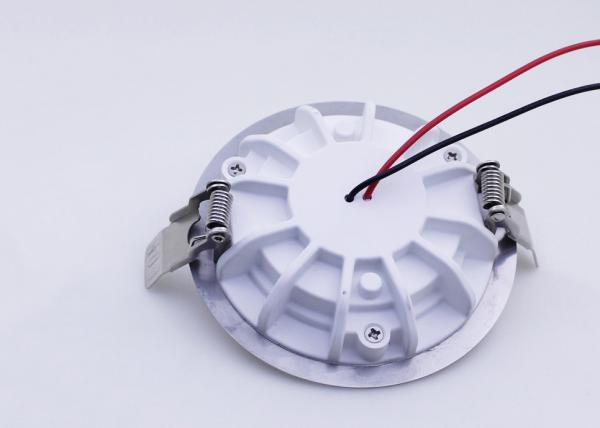 3W Cool White RV Boat Recessed Ceiling Light Super Slim LED Panel Light Aluminum Downlights