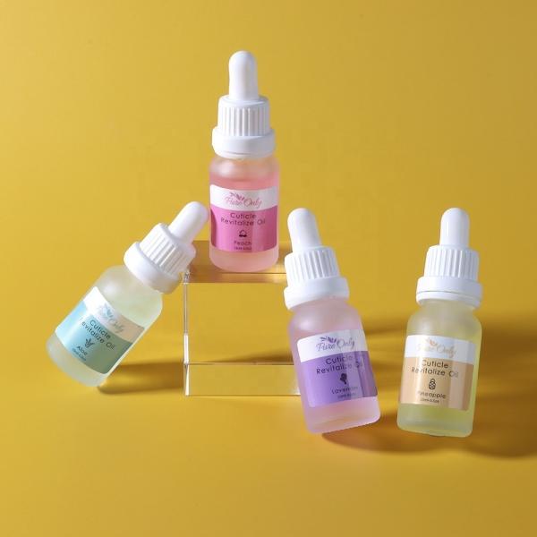Moisturizing Nourish Nail Cuticle Oil Clear Oem Nail Organic Jojoba Oil Healthy Nail Care Serum With My Logo