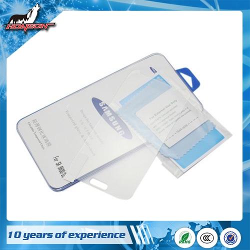 For Samsung S5 Premium Tempered Glass Transparent Screen Protector