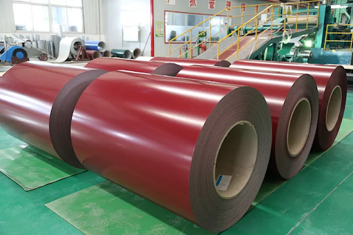 RAL9002 Blanco Crema AL Крысовая панель 3003H24 H26 ASTM B209 Алюминиевая металлическая оболочка с синим покрытием