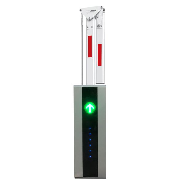 Road Safety Automatic Car Park Barriers , Vehicle Gate Barrier Remote Control