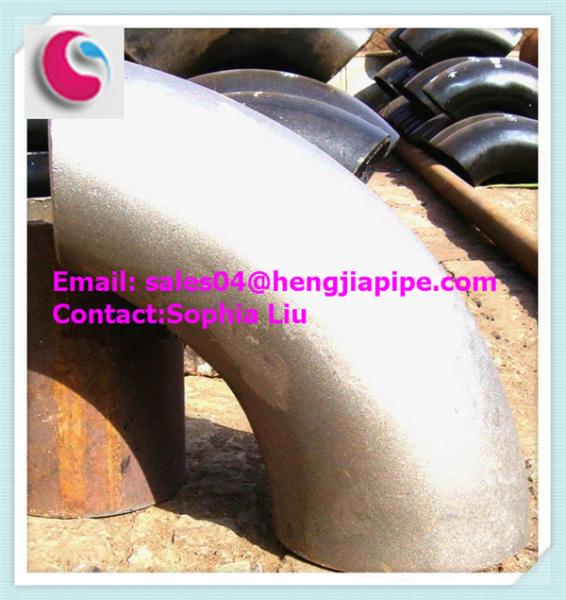 ASME B16.9 reducing elbow