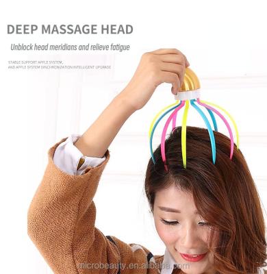 Handheld Stress Relief Head Scalp Massager Tingler Scratcher For Relaxation Hair Stimulation