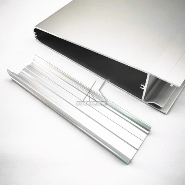 Large Aluminium Alloy Profiles For Hurricane Sun Shade Louver Shutter