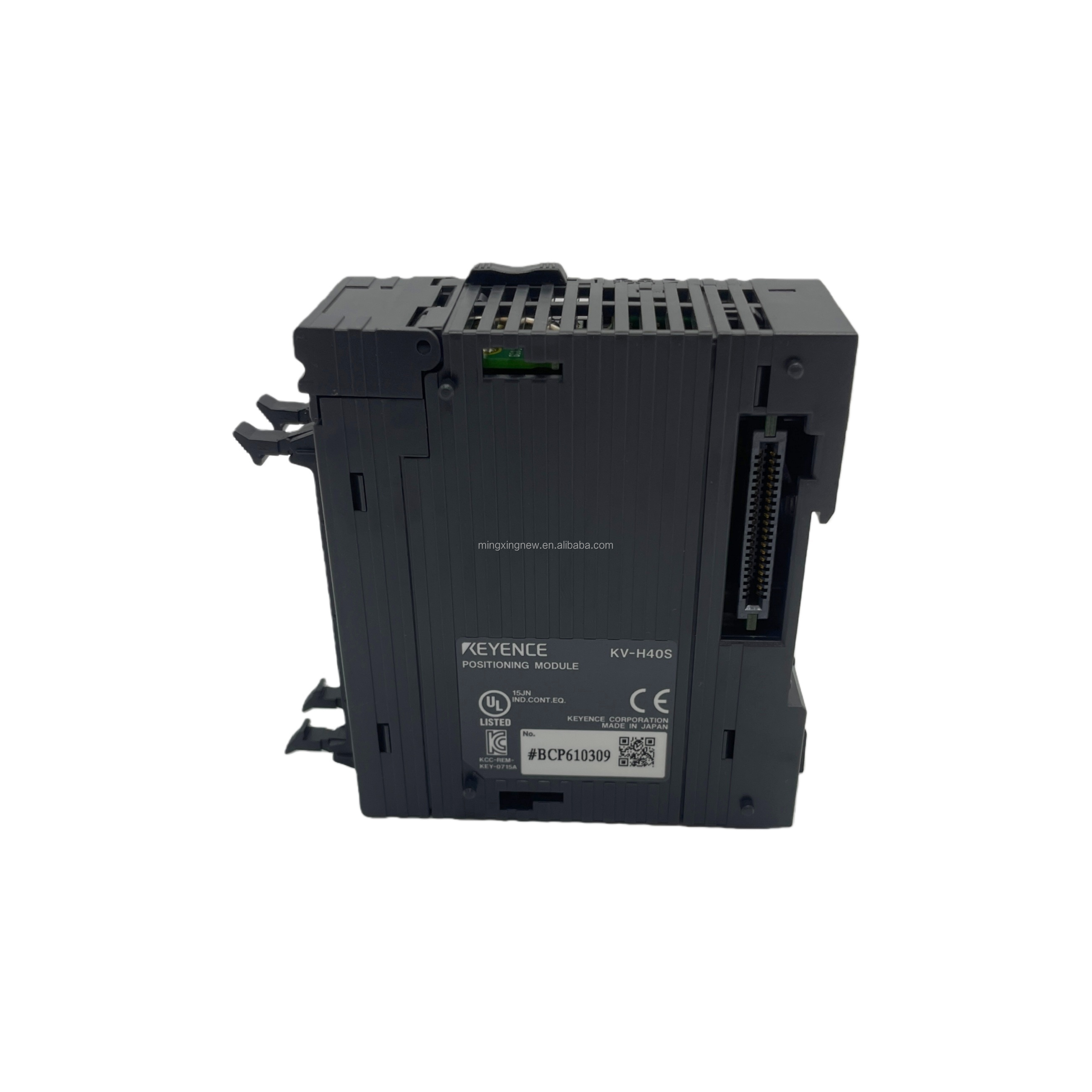 KEYENCE KV-H40S PLC 4 Axis Pulse Train Flash ROM Memory CPU Connection for Manufacturing