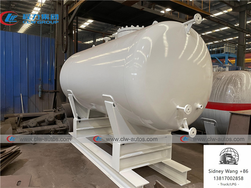 5000 литров бензоколонка LPG 2,5 тонн с цилиндром Refilling масштаб