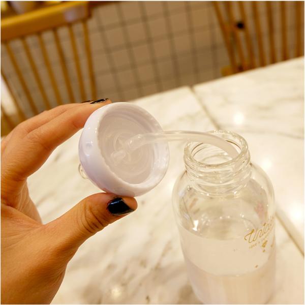 10oz Glass Water Bottle