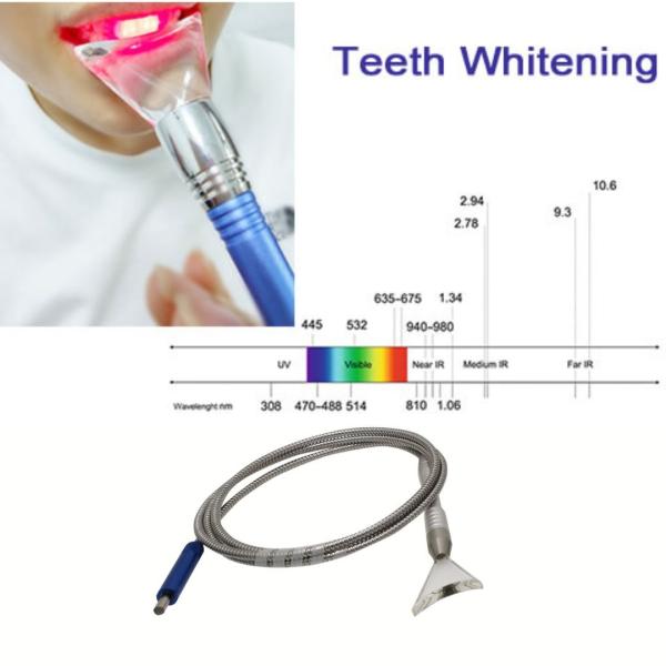 Laser de diodo de dientes de 650 nm a 980 nm en odontología para periodoncia endodoncia cirugía de tejidos blandos