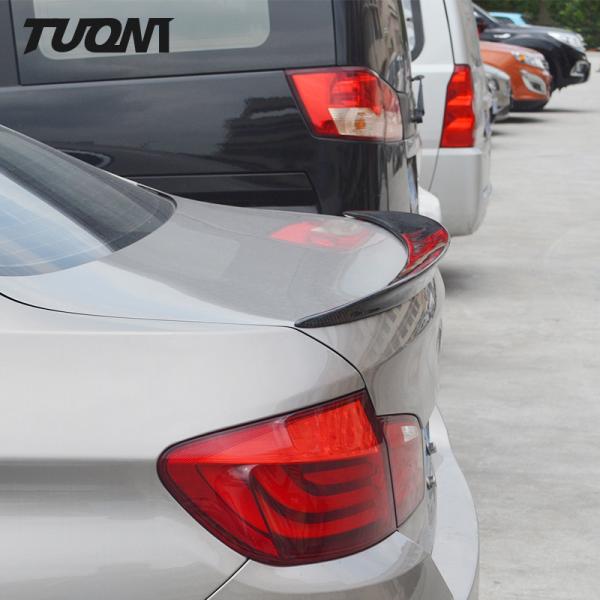 BMW 5 Series F10 Carbon Fiber Car Spoiler Exterior Rear Boot Trunk Spoiler