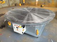 0,01 - Positioners da soldadura da tubulação 0.1rpm, 5000 libras de tabela giratória da volta da soldadura da capacidade