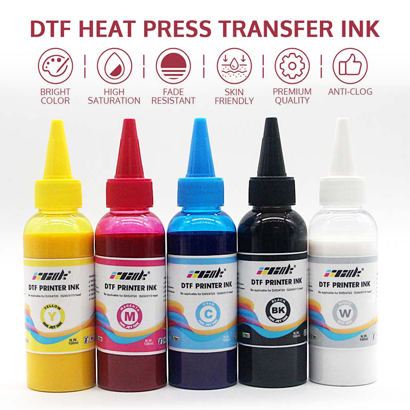 Fast Drying Digital Printing Eco Friendly Non Toxic Ink DTF Ink High Color Density