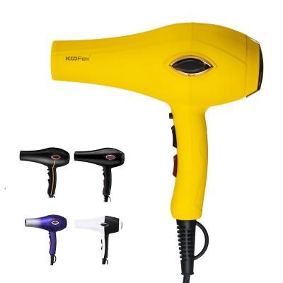 Multiscene High Power Travel Hair Dryer , Portable 2200 Watt Blow Dryer