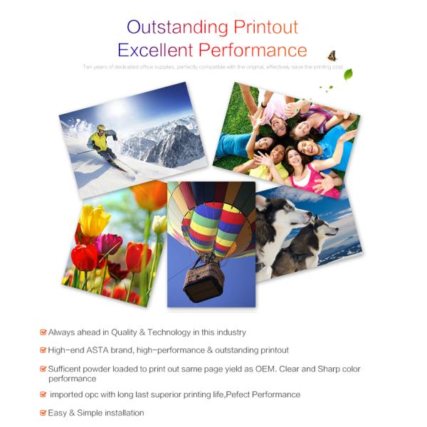 B411 Generic Laser Printer Toner Cartridge For OKI B411 431 MB461 471 491