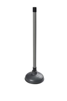 12.5x43cm Toilet Cleaner Brush Plunger Clogged Unclog Sink Flange Drain Cleaner