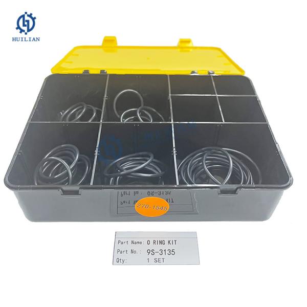 9S3135 2701545 9S-3135 270-1545 O Ring Kit For CATEEEEEE Flange Repair Kit Box