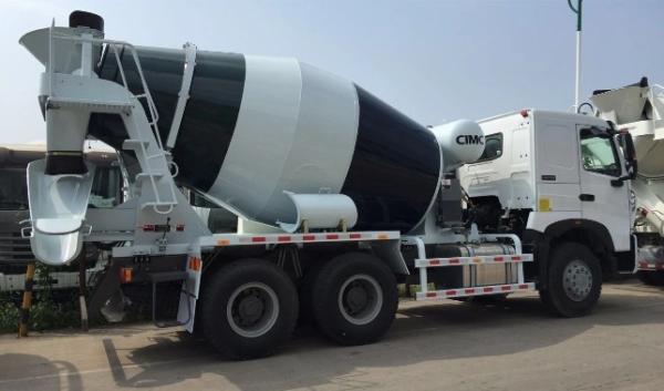Sinotruk HOWO A7 6X4 290HP 6cbm caminhão de betão Zz1257m3247n1