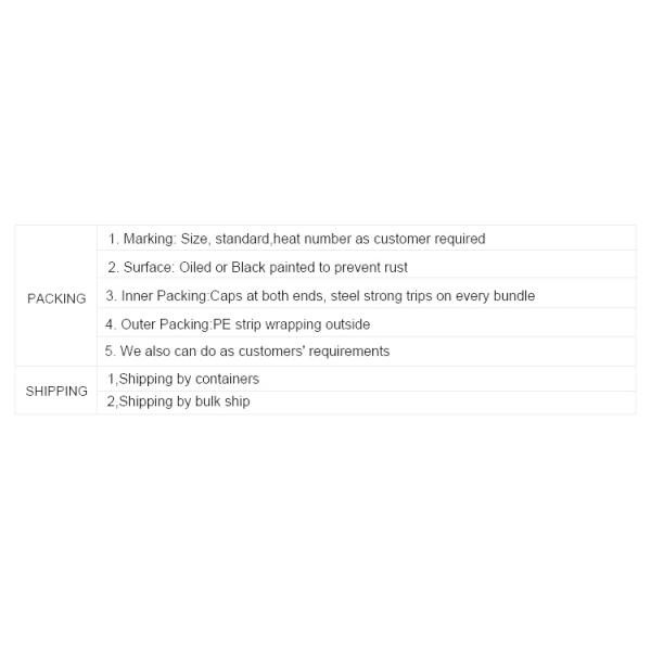 Dellok HFW Углеродистая цепь из бесшовной стали