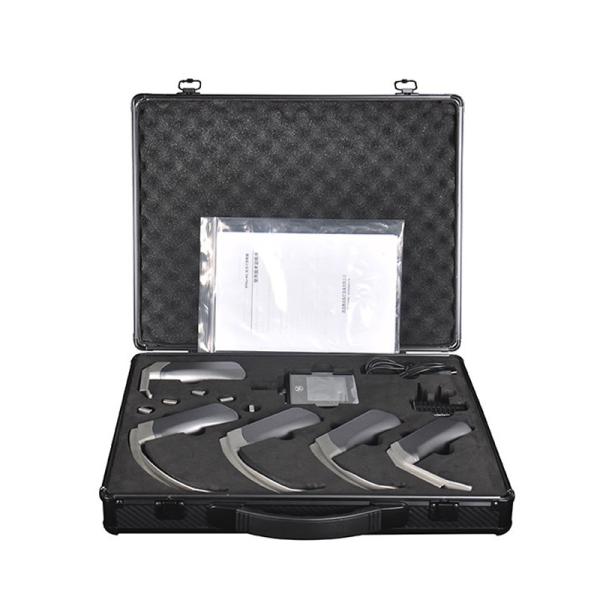 5 Resuable Stainless Blades Handheld Video Laryngoscope - Haiye Medical Equipment