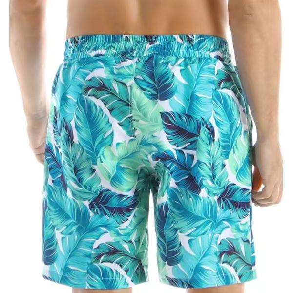 Digital Print Quick Dry Mens Swimming Trunks