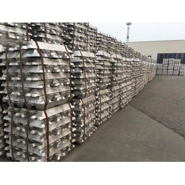 Pure Aluminum Ingots Al99.70 Unalloyed Aluminium Ingots Al 99.90 For Remelting