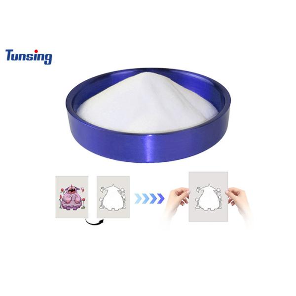 DTF 1kg 5kg 20kg DTF Printer Powder White Polyurethane Tpu Hot Melt Adhesive Powder For Heat Transfer