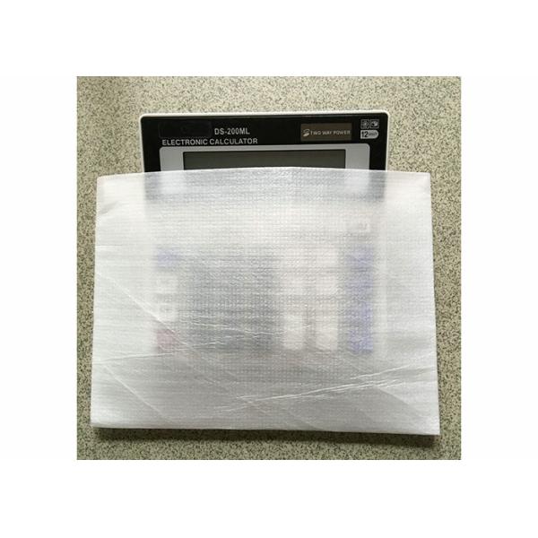 Anti Static Laminated EPE Foam Bags Pearl Cotton Packaging For Electronic Products Protection