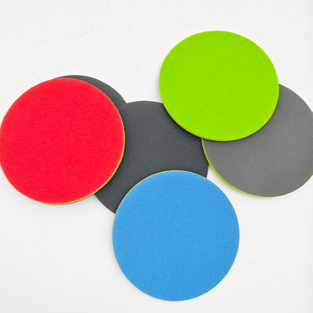 Silicon Carbide Wet Dry Sponge Sand Disc 5 Inch Durable for Various Material Sanding