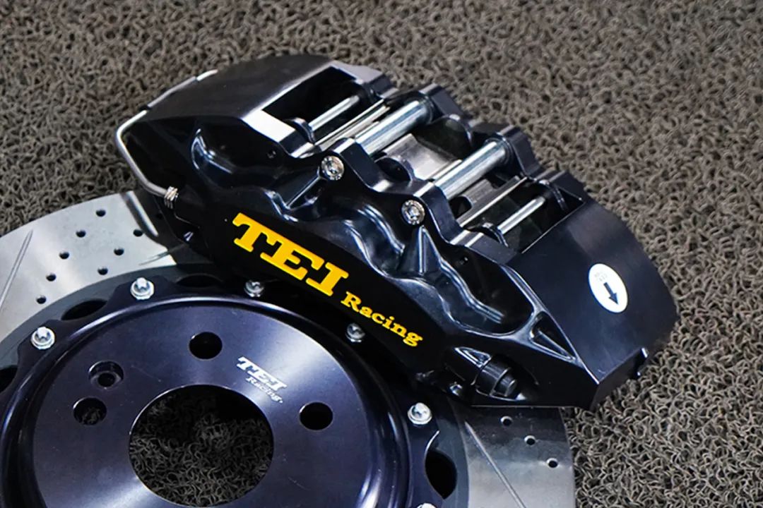 BBK Mercedes Big Brake kit V Class V260 18-дюймовый автомобильный обод Передний 6-поршневой суппорт Тормозной комплект Auto Brake