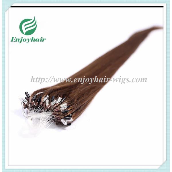 Micro ring loop hair extensions 16