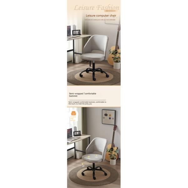 Technical Leather Office Furniture Manager Swivel Ergonomic Computer Meeting Chair