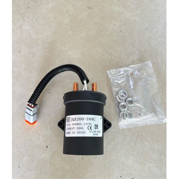 46C6549 Relay JQX200-24AC For Liugong Wheel Loader 855N 850H 870 Electrical