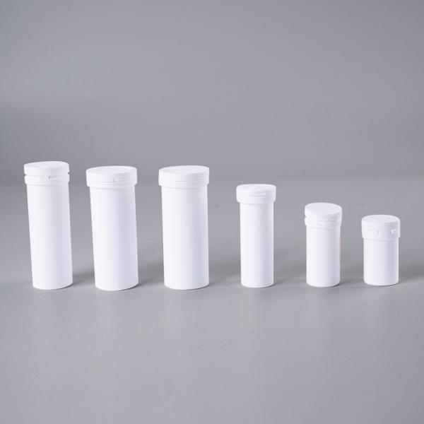 PP Medicine Tube for Effervescent Tablets Empty Tube Packaging Eco Friendly Products