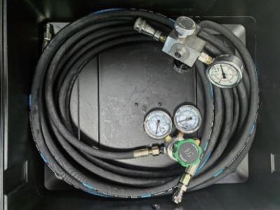 Shock Absorber Inflation Tool with 3m Hose Length and 25MPa Maximum Input Pressure