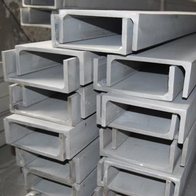 ASTM Q235 Q355 Mild Carbon Rolled Steel Section U Channel Bar