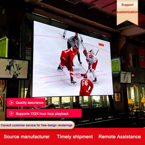 Wireless Sync 2K QHD Full Color LED Display Board Lightweight Quick Setup Event LED Display