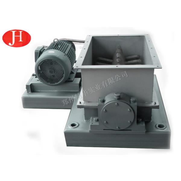 Электрический крахмал картошки делая структуру нержавеющей стали дробилки картошки машины полно