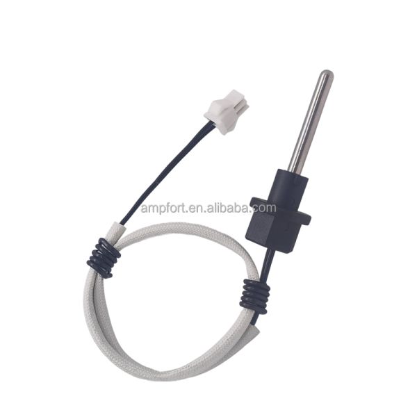 Plastic Hexagon Shell Stainless Steel Shell NTC Temperature Sensor 10K 3435 for Wall Mounted Gas Boiler